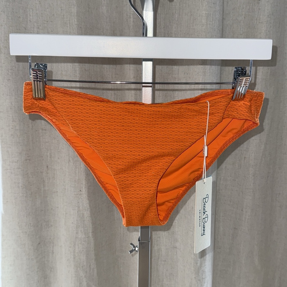 Beach Bunny Orange Bikini Bottom